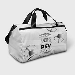 Сумки спортивные PSV Football Club Number 1 Legendary, цвет: 3D-принт