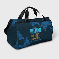Сумки спортивные Игра Hitman: PRO Gaming, цвет: 3D-принт