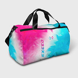 Сумки спортивные Exeed Neon Gradient, цвет: 3D-принт