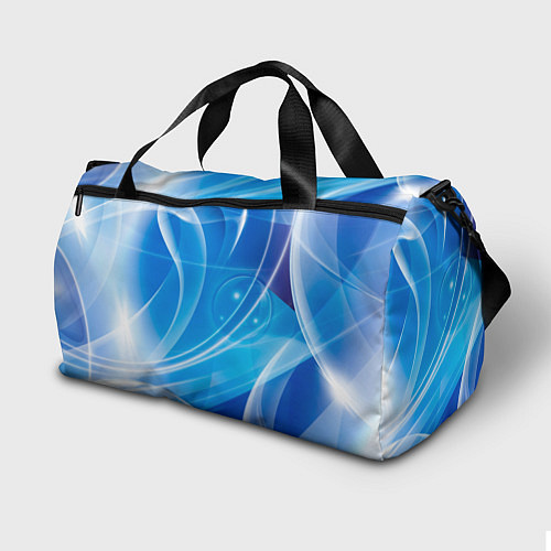 Спортивная сумка Sonic абстракция / 3D-принт – фото 2