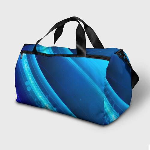 Спортивная сумка Соник абстракция яркая / 3D-принт – фото 2