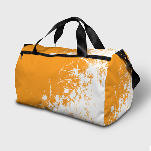 Спортивная сумка Roma маленькое лого краска / 3D-принт – фото 2
