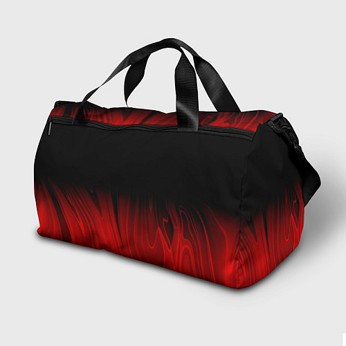 Спортивная сумка Megadeth Red Plasma / 3D-принт – фото 2
