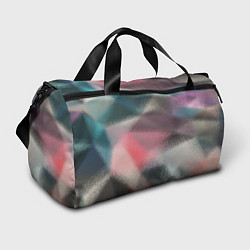 Спортивная сумка Современный разноцветный абстрактный узор