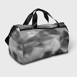 Спортивная сумка В серых тонах абстрактный узор gray abstract patte