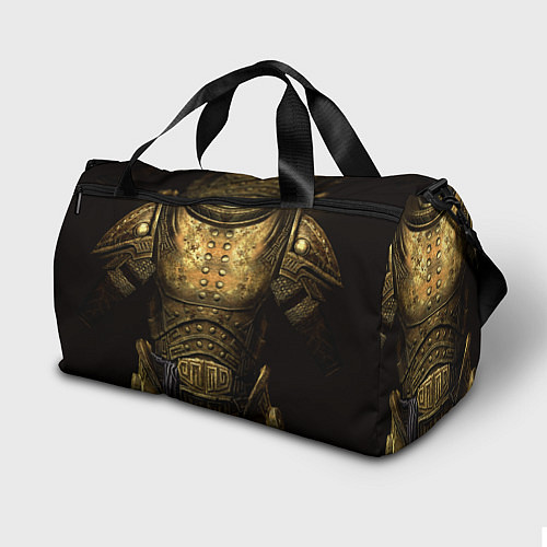 Спортивная сумка Двемерская броня из Skyrim / 3D-принт – фото 2