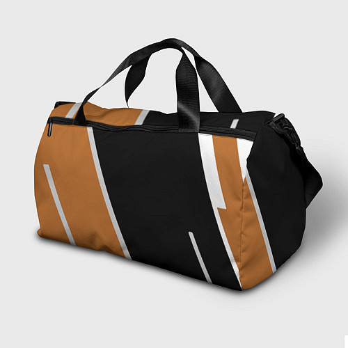 Спортивная сумка Фредди - абстракция / 3D-принт – фото 2