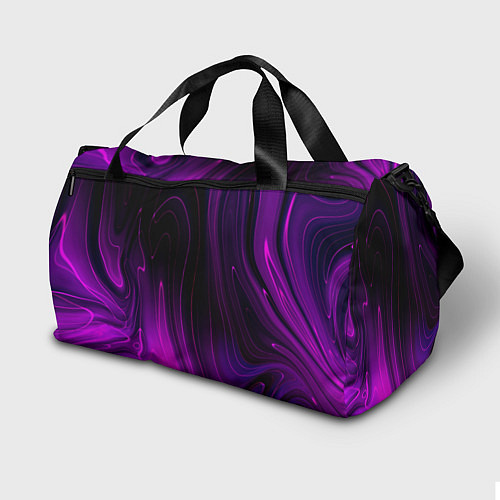Спортивная сумка Ramones Violet Plasma / 3D-принт – фото 2