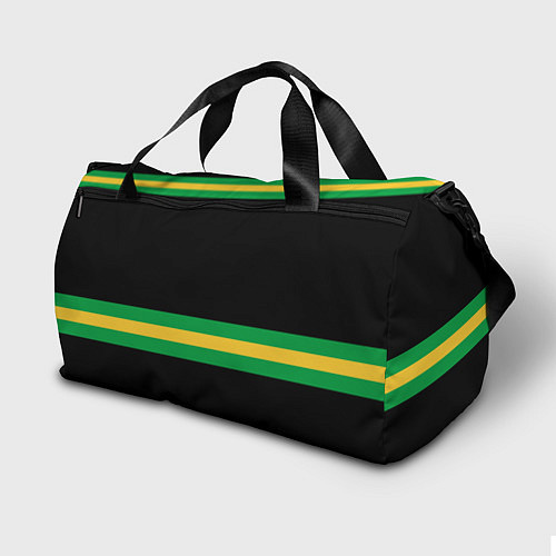Спортивная сумка Капоэйра / 3D-принт – фото 2