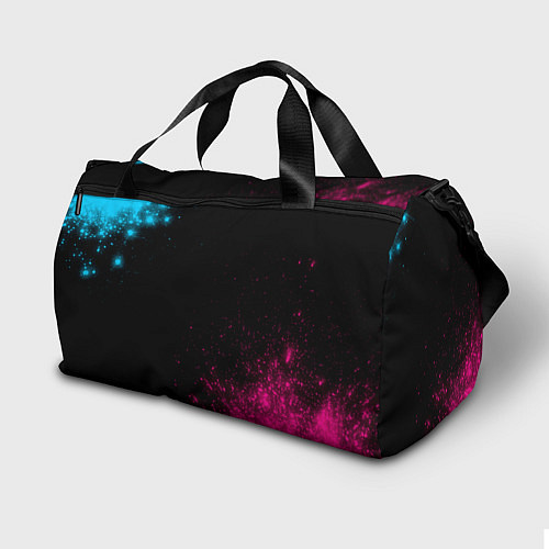 Спортивная сумка Ramones Neon Gradient / 3D-принт – фото 2