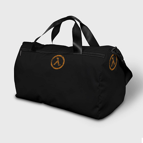 Спортивная сумка Half life - Gordon Freeman / 3D-принт – фото 2