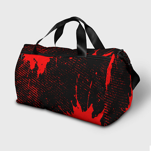 Спортивная сумка Dead by Daylight Love Классика / 3D-принт – фото 2