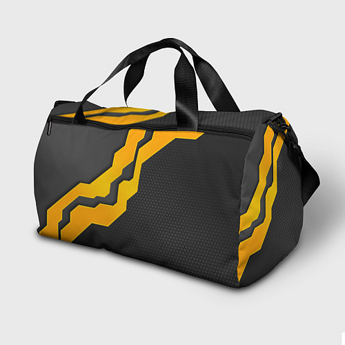 Спортивная сумка PORSCHE - ТЕХНОЛОГИЧЕСКАЯ БРОНЯ / 3D-принт – фото 2