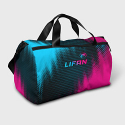 Спортивная сумка Lifan Auto Neon Gradient