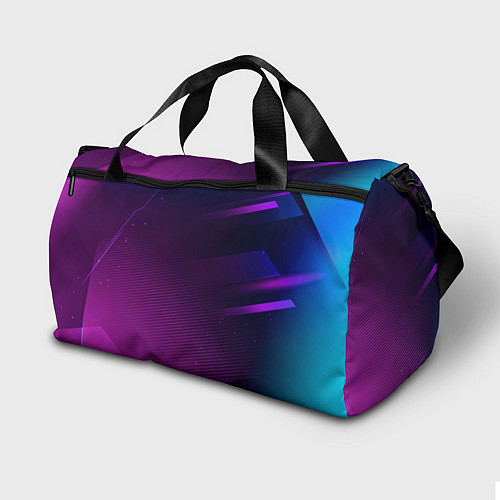 Спортивная сумка Roblox Gaming Champion: рамка с лого и джойстиком / 3D-принт – фото 2