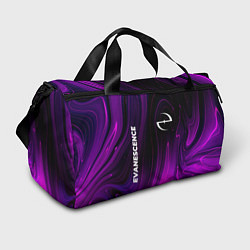 Сумки спортивные Evanescence violet plasma, цвет: 3D-принт