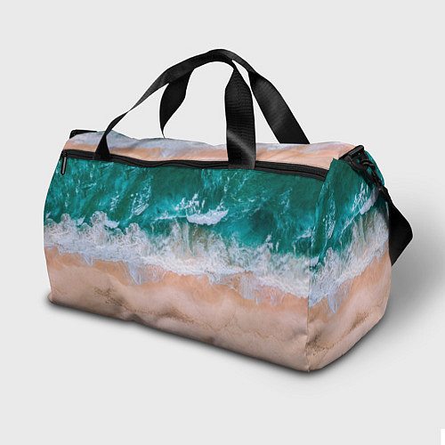 Спортивная сумка Beach volleyball ocean theme / 3D-принт – фото 2