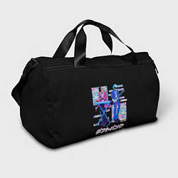 Спортивная сумка Daft punk ufo