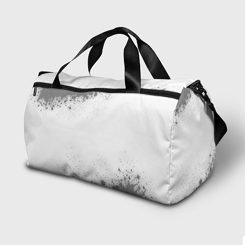 Спортивная сумка Бармен за работой - на светлом фоне / 3D-принт – фото 2