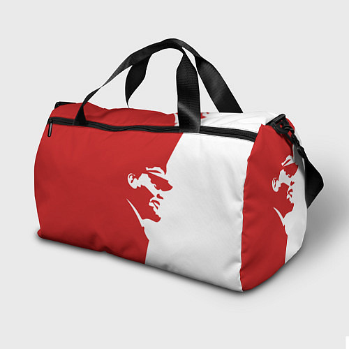 Спортивная сумка СССР Владимир Ильич Ленин / 3D-принт – фото 2