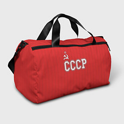 Сумки спортивные Союз Советских Социалистических Республик, цвет: 3D-принт