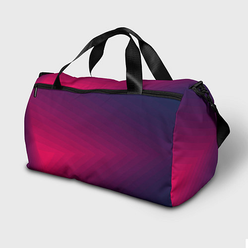 Спортивная сумка Стильный олень / 3D-принт – фото 2