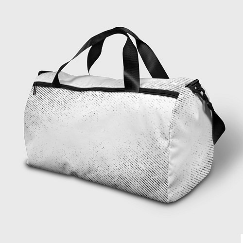 Спортивная сумка PSG с потертостями на светлом фоне / 3D-принт – фото 2