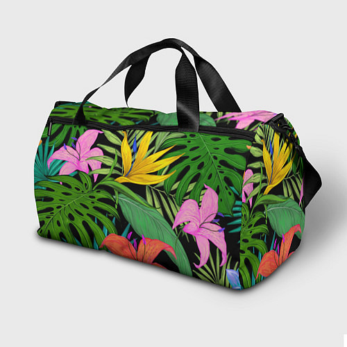 Спортивная сумка Тропическая роща / 3D-принт – фото 2