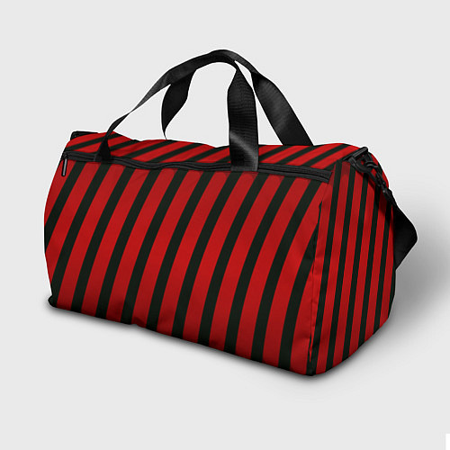 Спортивная сумка Citroёn - полосы / 3D-принт – фото 2