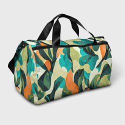 Спортивная сумка Multicoloured camouflage