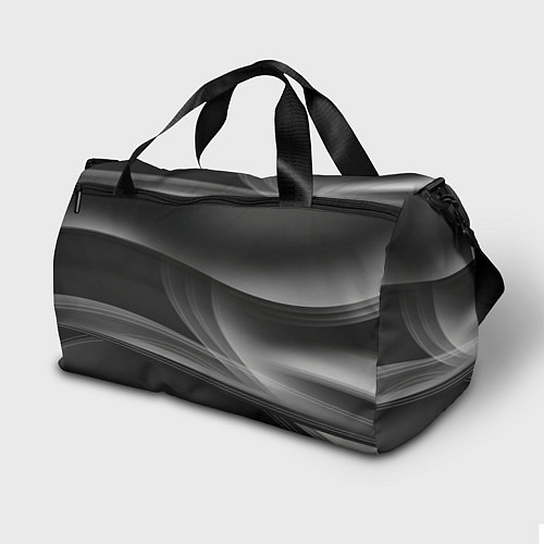 Спортивная сумка Daewoo - абстракция / 3D-принт – фото 2
