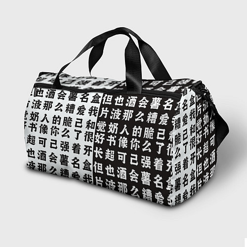 Спортивная сумка 2B с катаной Nier Automata / 3D-принт – фото 2