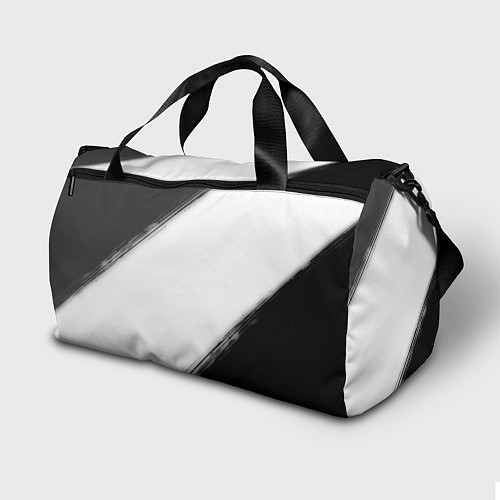Спортивная сумка Worlds okayest teacher - white / 3D-принт – фото 2