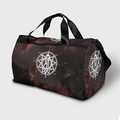 Спортивная сумка Mick Thomson-Slipknot / 3D-принт – фото 2