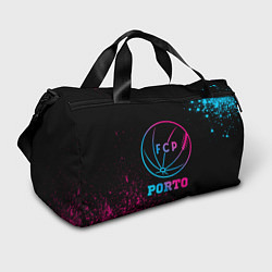 Сумки спортивные Porto - neon gradient, цвет: 3D-принт
