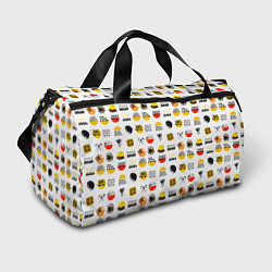 Спортивная сумка Minimalistic patterns