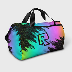 Спортивная сумка Roblox neon logo