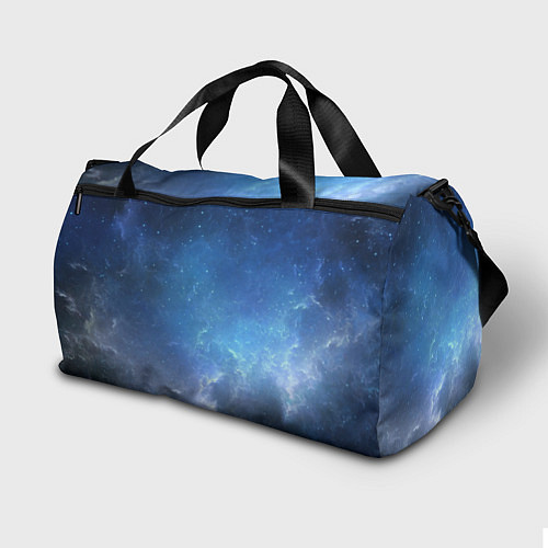 Спортивная сумка Холодное космическое молчание / 3D-принт – фото 2