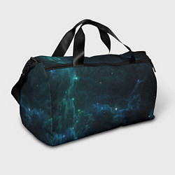 Сумки спортивные Космическая туча, цвет: 3D-принт