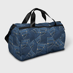 Спортивная сумка Джинсовка jeans