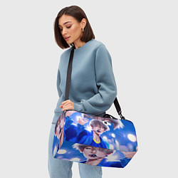 Сумки спортивные BTS Ким Тэ Хён, цвет: 3D-принт — фото 2