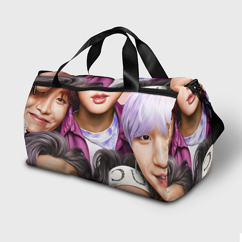 Спортивная сумка BTS Team Photo / 3D-принт – фото 2
