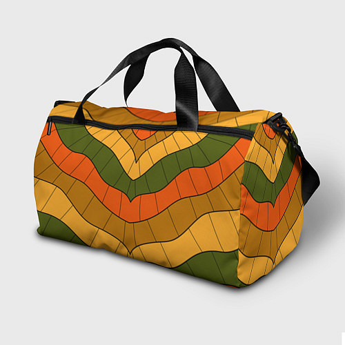 Спортивная сумка Polynesian tiki SCREAMY / 3D-принт – фото 2