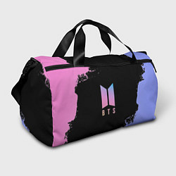 Спортивная сумка BTS Blue And Pink