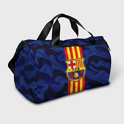 Сумки спортивные Фк Барселона Лого, цвет: 3D-принт