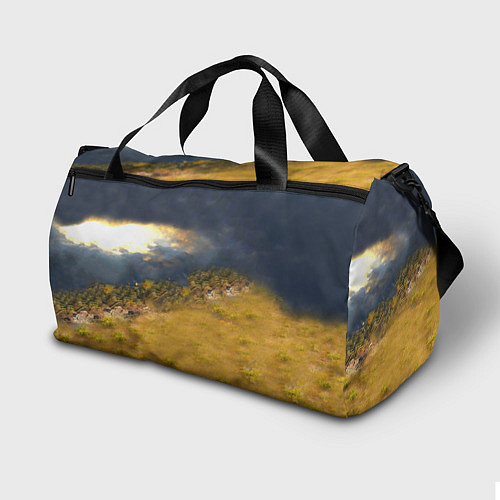 Спортивная сумка Танк Е100 / 3D-принт – фото 2