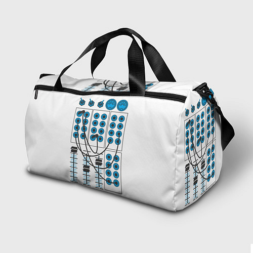 Спортивная сумка Тру Аналог / 3D-принт – фото 2