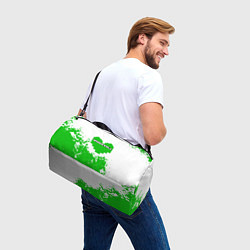 Сумки спортивные Undertale - краска, цвет: 3D-принт — фото 2