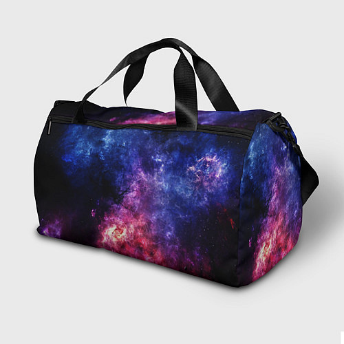 Спортивная сумка Космическая туманность Млечного пути / 3D-принт – фото 2