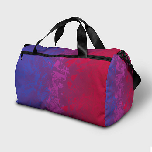 Спортивная сумка Кошка Фриды Кало из нейросети / 3D-принт – фото 2